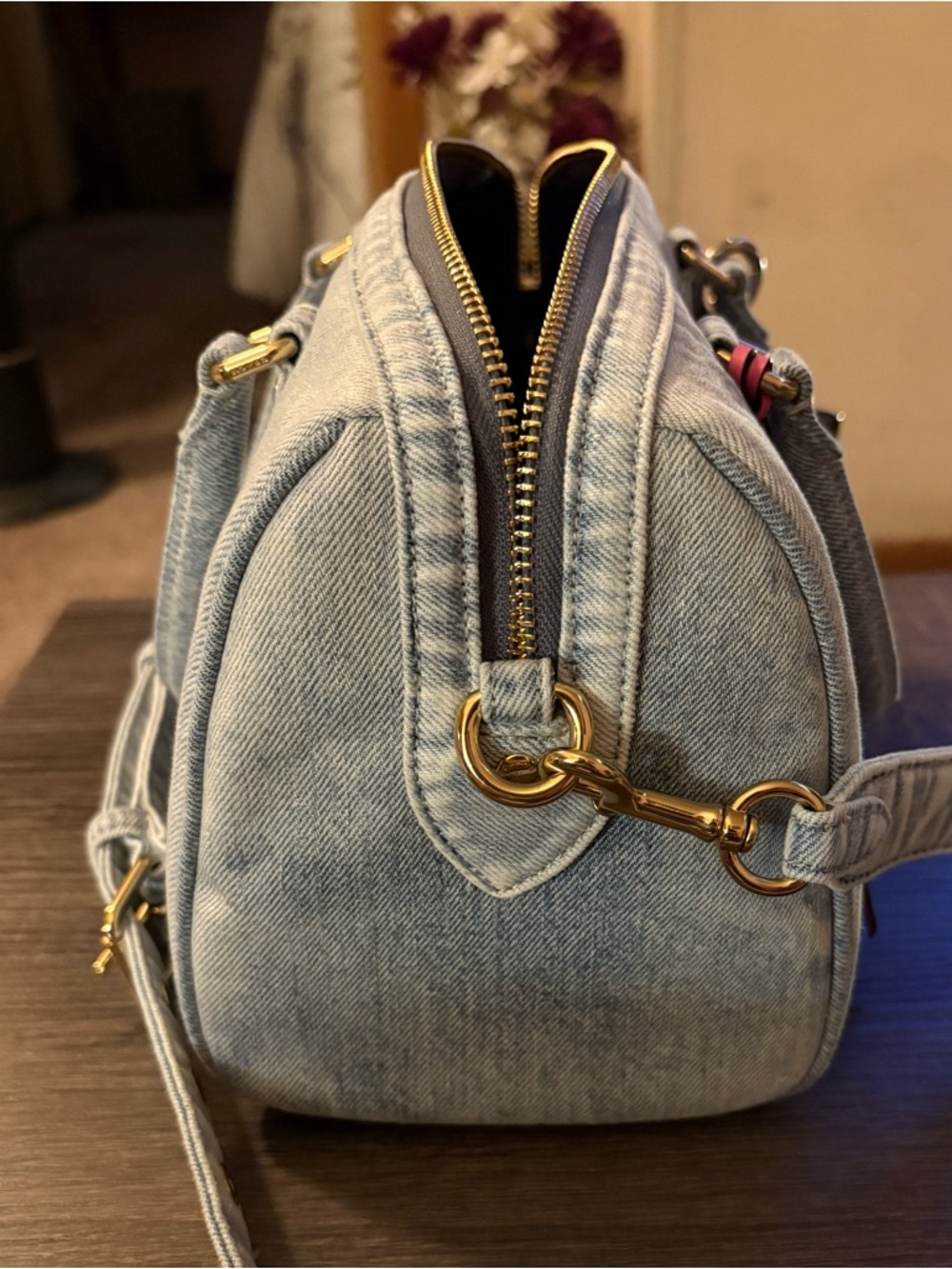 COACH hard to find Loved In Denim Rowan - Picture 3 of 6